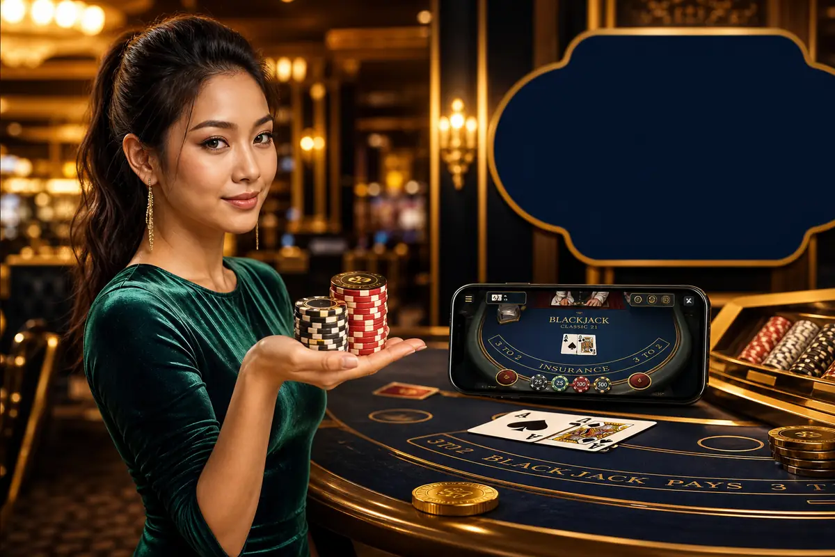 a9member Casino mobile live dealer experience
